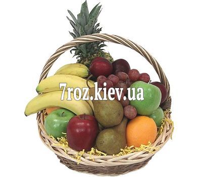 Кошик з фруктами