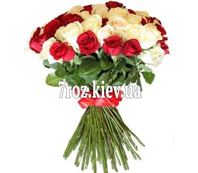 Букет із 51 троянди