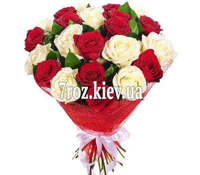 Букет із 25 троянд