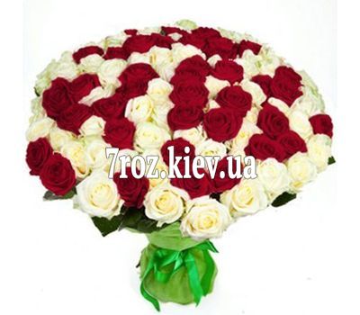 Букет із 151 троянди