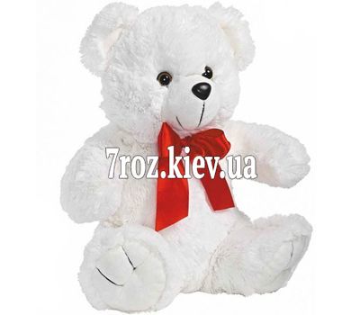 М''яка іграшка Білий ведмедик'