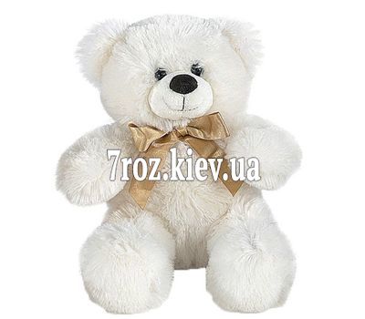 М''яка іграшка Білий ведмедик'