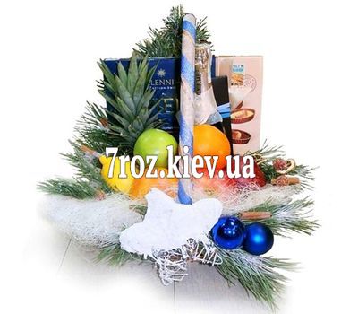 Кошик подарунків на Новий рік