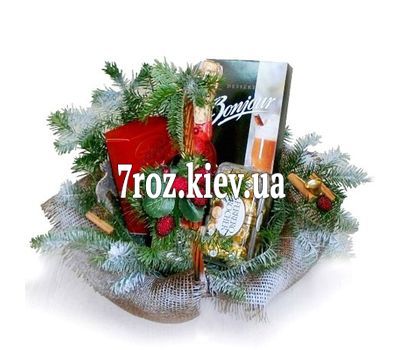 Кошик подарунків на Новий рік