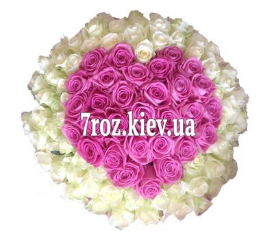 Букет із 101 троянди