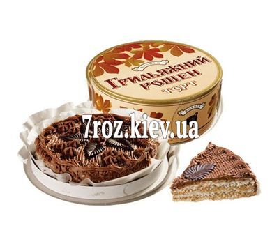 Торт Грильяжний