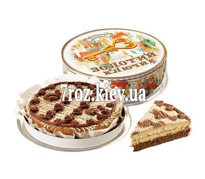 Торт Золотий ключик